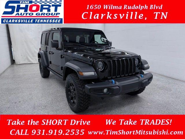 2023 Jeep Wrangler 4xe 4x4 for sale in Clarksville, TN