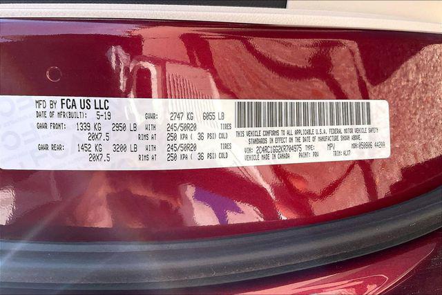 Used 2019 Chrysler Pacifica Limited For Sale in Millington, TN