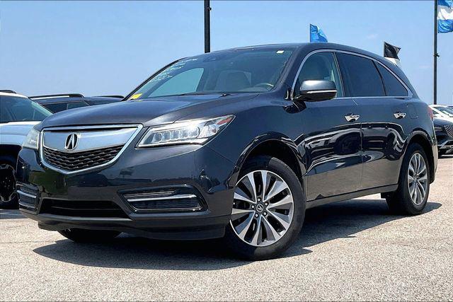 Used 2016 Acura MDX Technology  AcuraWatch Plus Packages For Sale in Olive Branch, MS