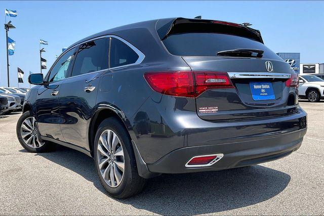 Used 2016 Acura MDX Technology  AcuraWatch Plus Packages For Sale in Olive Branch, MS