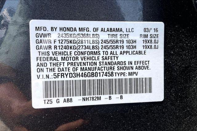 Used 2016 Acura MDX Technology  AcuraWatch Plus Packages For Sale in Olive Branch, MS