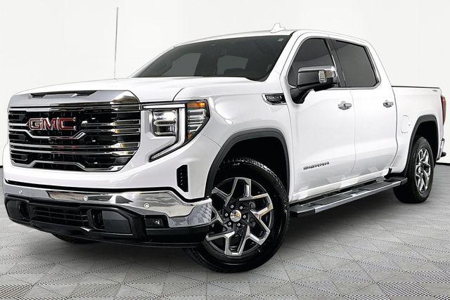 Used 2025 GMC Sierra 1500 4WD Crew Cab Short Box SLT For Sale in Olive Branch, MS