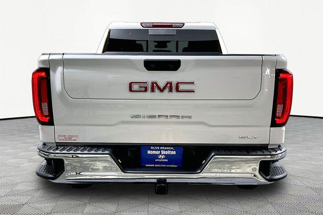 Used 2025 GMC Sierra 1500 4WD Crew Cab Short Box SLT For Sale in Olive Branch, MS