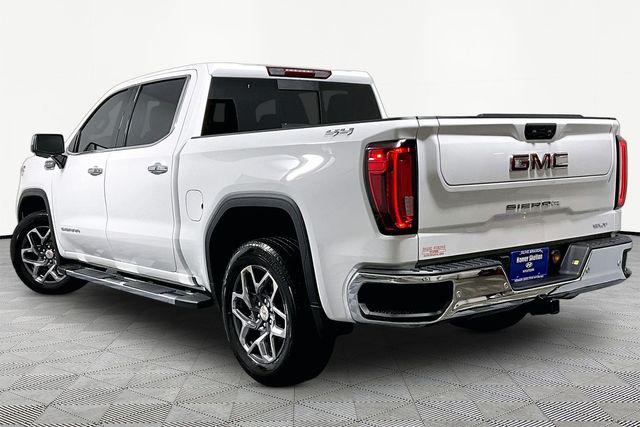 Used 2025 GMC Sierra 1500 4WD Crew Cab Short Box SLT For Sale in Olive Branch, MS