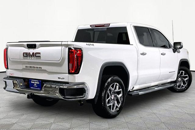 Used 2025 GMC Sierra 1500 4WD Crew Cab Short Box SLT For Sale in Olive Branch, MS