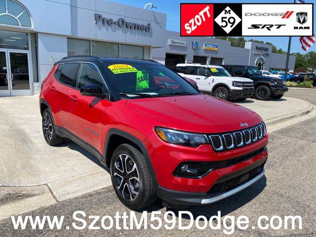 2023 Jeep Compass Limited 4x4 for sale in Highland, MI