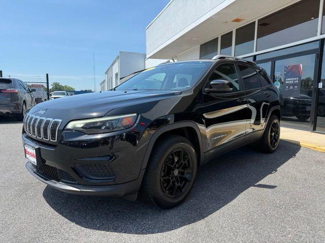 2021 Jeep Cherokee Latitude 4x4