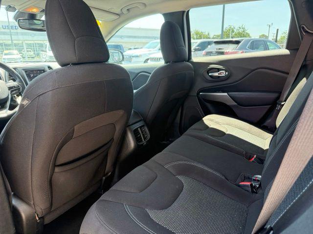 2021 Jeep Cherokee Latitude 4x4