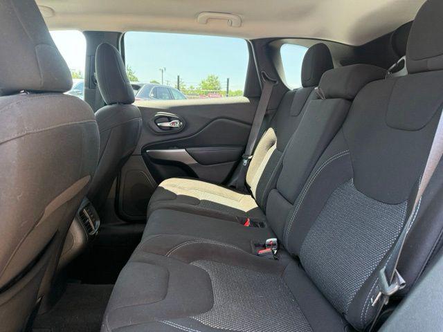 2021 Jeep Cherokee Latitude 4x4