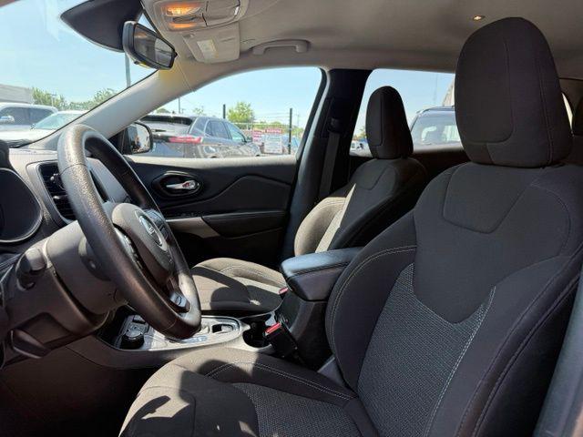 2021 Jeep Cherokee Latitude 4x4