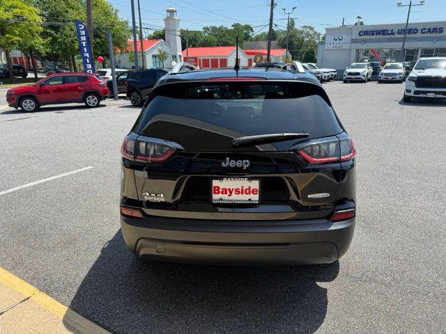 2021 Jeep Cherokee Latitude 4x4