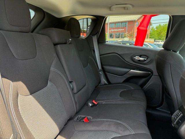 2021 Jeep Cherokee Latitude 4x4