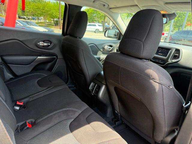 2021 Jeep Cherokee Latitude 4x4