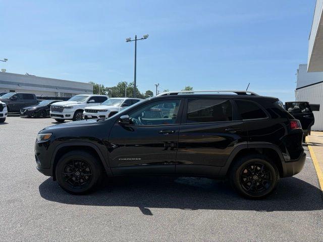 2021 Jeep Cherokee Latitude 4x4