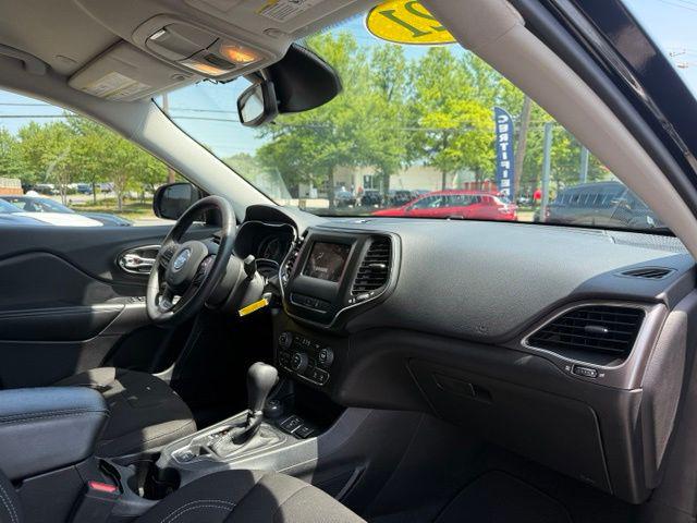 2021 Jeep Cherokee Latitude 4x4