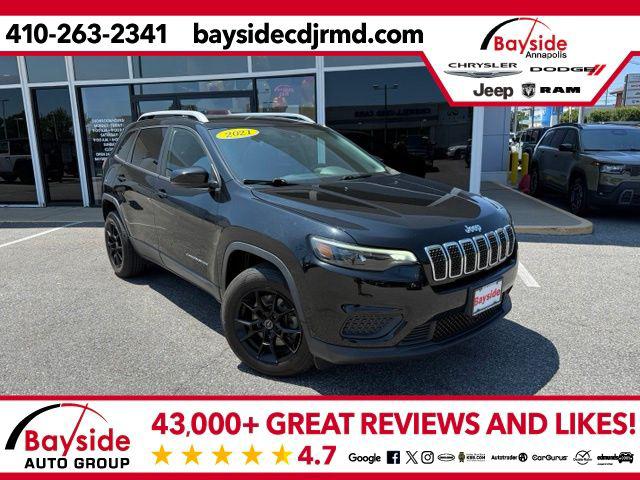 2021 Jeep Cherokee Latitude 4x4 for sale in Annapolis, MD