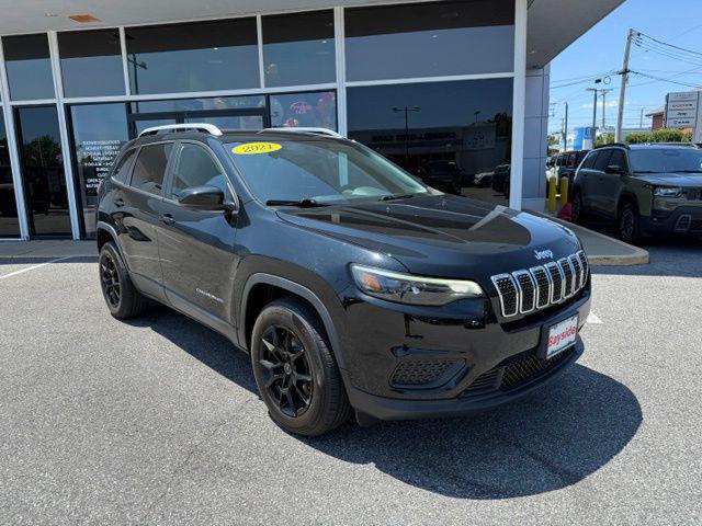 2021 Jeep Cherokee Latitude 4x4