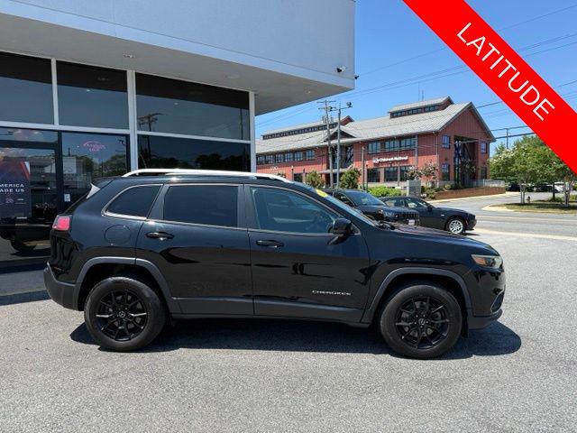 2021 Jeep Cherokee Latitude 4x4