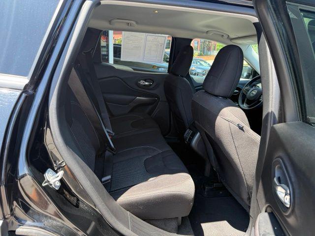 2021 Jeep Cherokee Latitude 4x4
