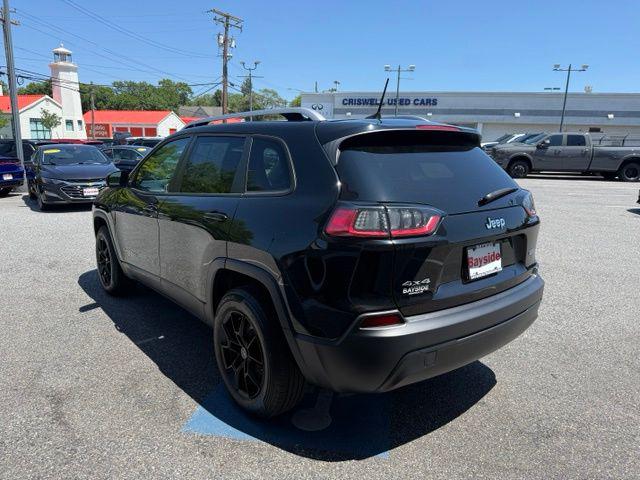 2021 Jeep Cherokee Latitude 4x4