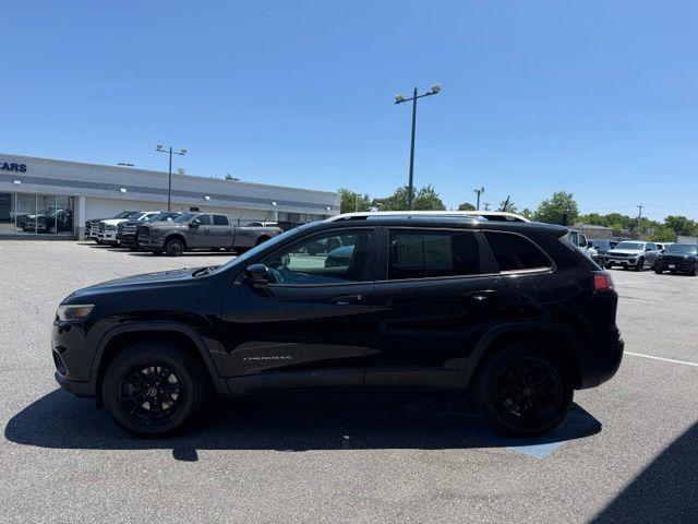 2021 Jeep Cherokee Latitude 4x4