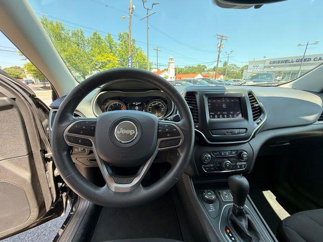 2021 Jeep Cherokee Latitude 4x4