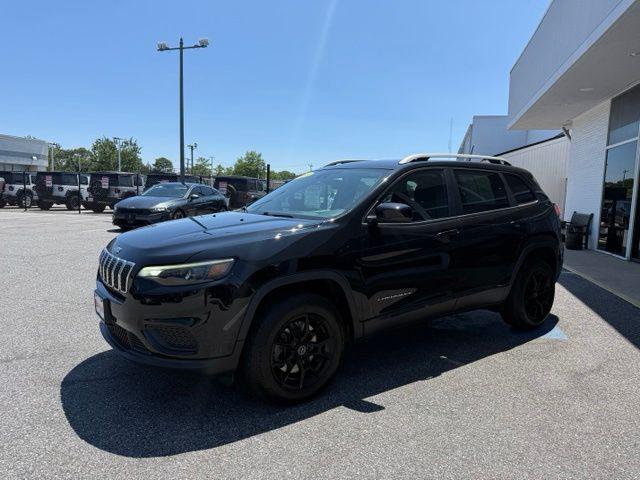 2021 Jeep Cherokee Latitude 4x4