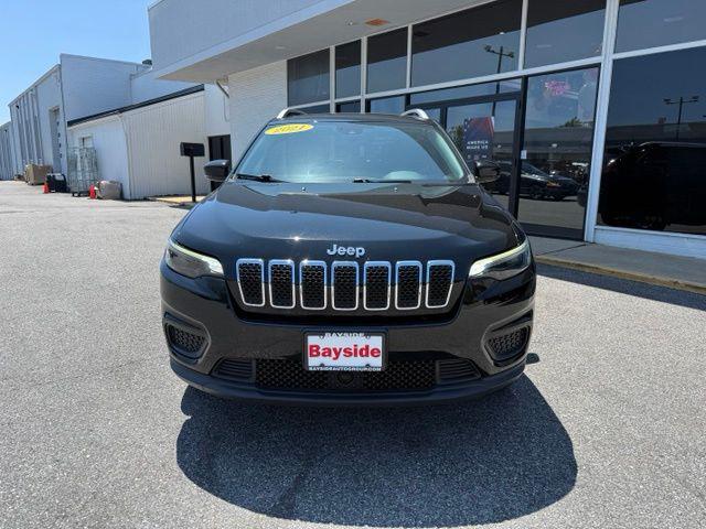 2021 Jeep Cherokee Latitude 4x4