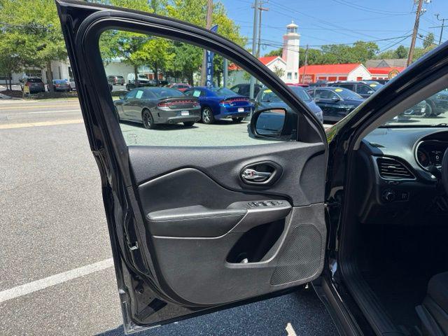 2021 Jeep Cherokee Latitude 4x4