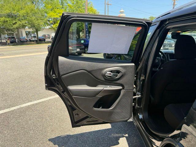 2021 Jeep Cherokee Latitude 4x4