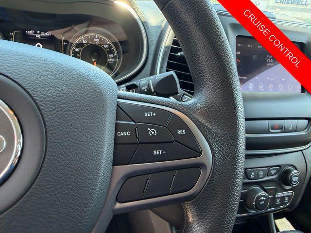 2021 Jeep Cherokee Latitude 4x4