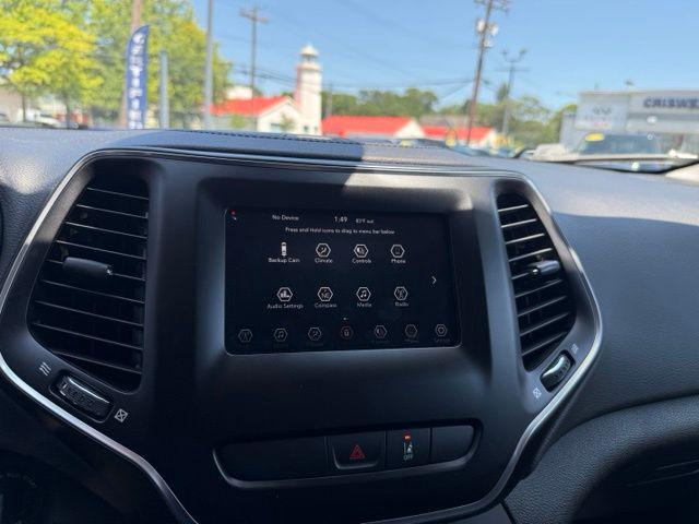 2021 Jeep Cherokee Latitude 4x4