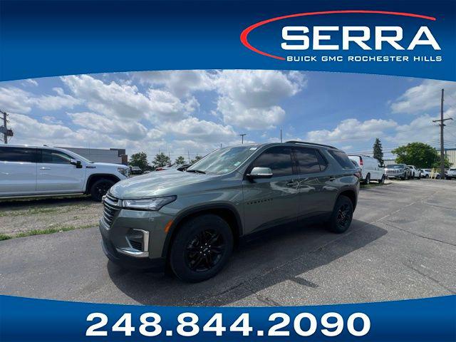 Silver Sage 2022 Chevrolet Traverse SUV / Crossover Four-Wheel Drive Automatic