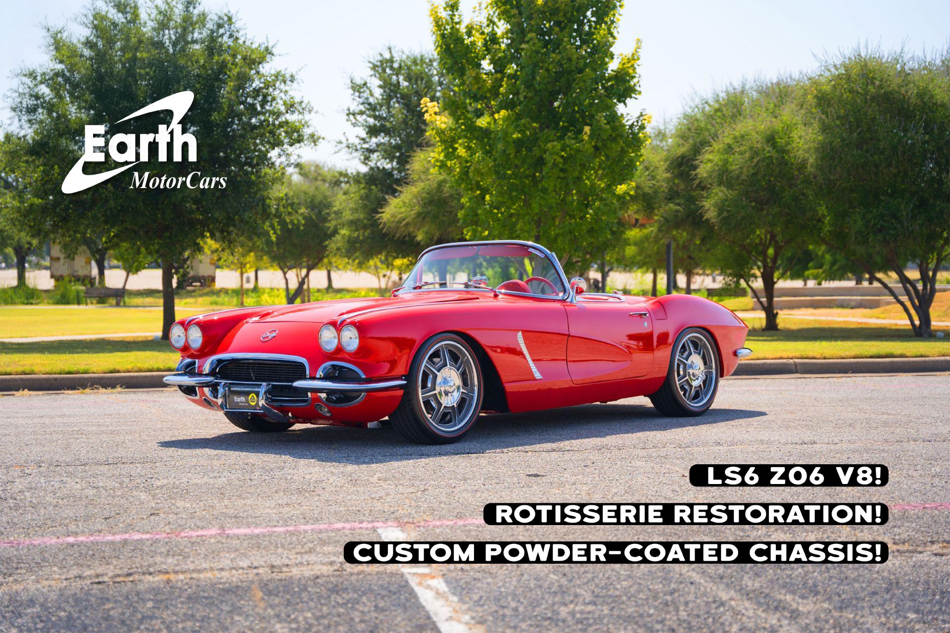 /1962 Chevrolet Corvette