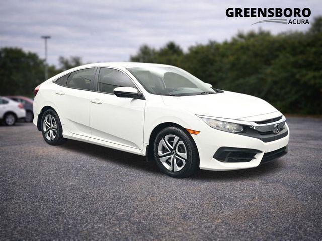 2017 Honda Civic LX for sale in Greensboro, NC