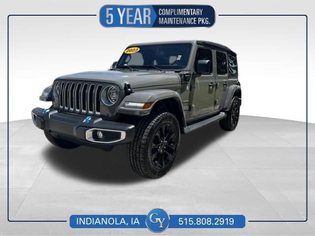 2023 Jeep Wrangler 4xe Sahara 4x4 for sale in Indianola, IA
