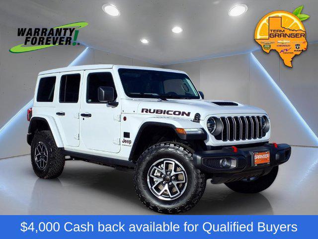 2026 Jeep Wrangler 4-Door Rubicon 4x4 for sale in Orange, TX