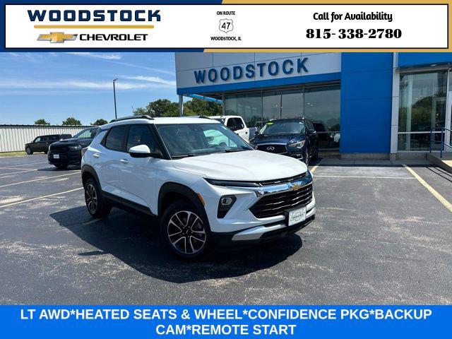 2026 Chevrolet TrailBlazer AWD LT for sale in Woodstock, IL