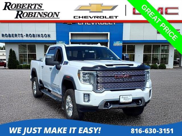 2022 GMC Sierra 3500HD 4WD Crew Cab Standard Bed Denali for sale in Excelsior Springs, MO