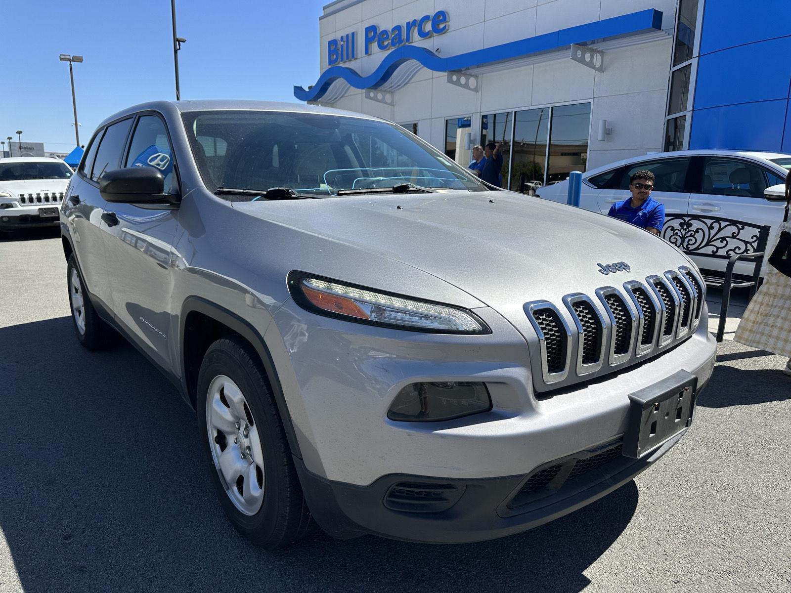 2016 Jeep Cherokee Sport 4X4's photo