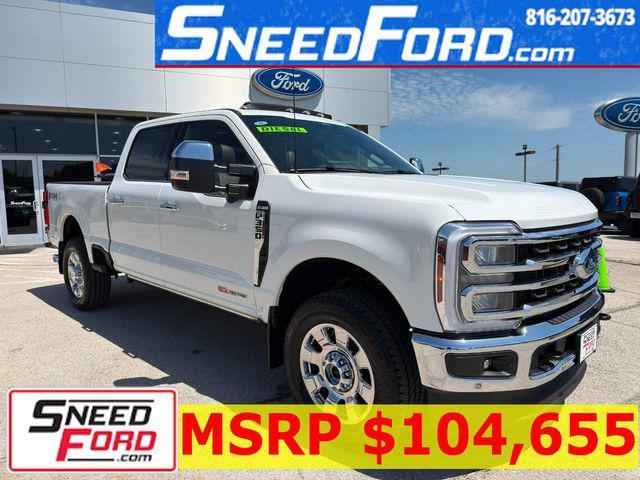 2026 Ford F-350 King Ranch for sale in Gower, MO
