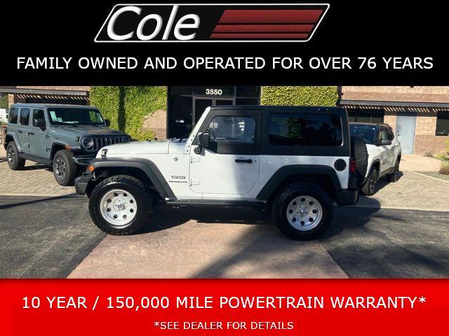2016 Jeep Wrangler Sport for sale in San Luis Obispo, CA