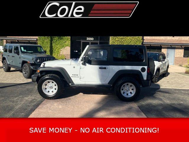 2016 Jeep Wrangler Sport for sale in San Luis Obispo, CA
