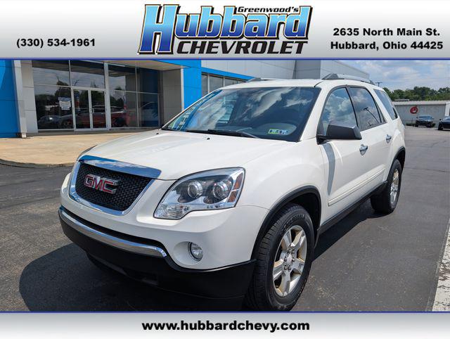 2012 GMC Acadia SL for sale in Hubbard, OH