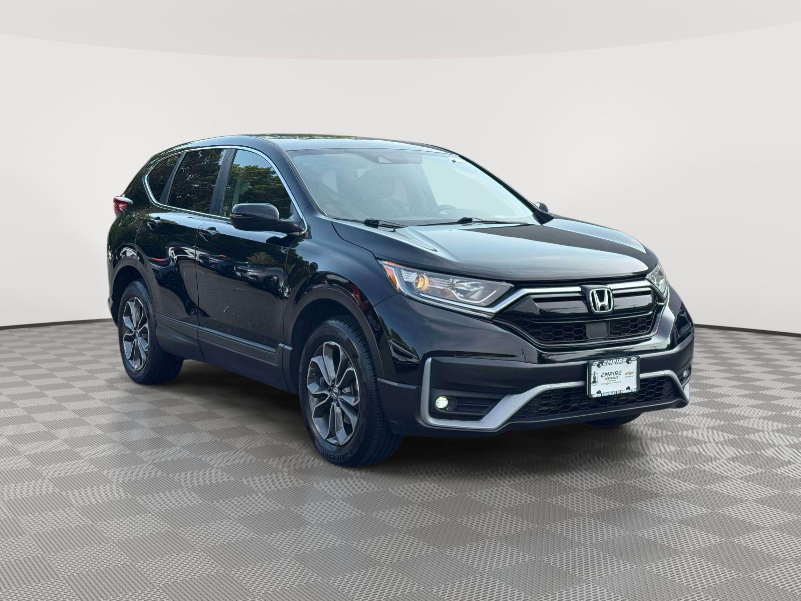 Crystal Black Pearl 2020 Honda CR-V SUV / Crossover All-Wheel Drive Automatic