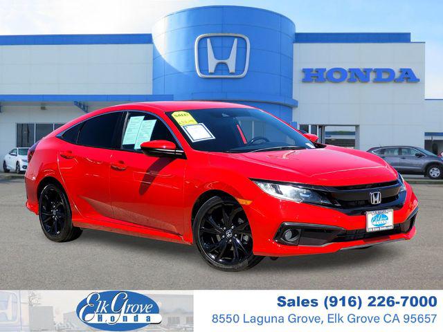 2020 Honda Civic Sport for sale in Elk Grove, CA