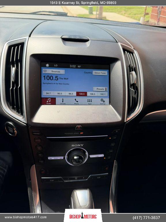2016 Ford Edge Titanium