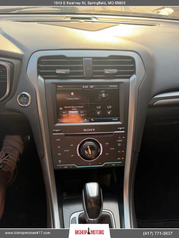 2015 Ford Fusion Titanium