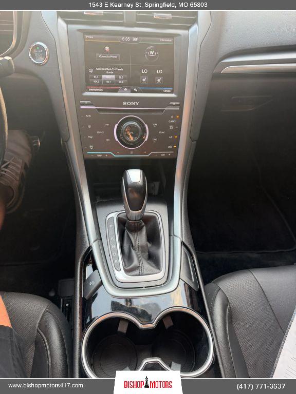 2015 Ford Fusion Titanium