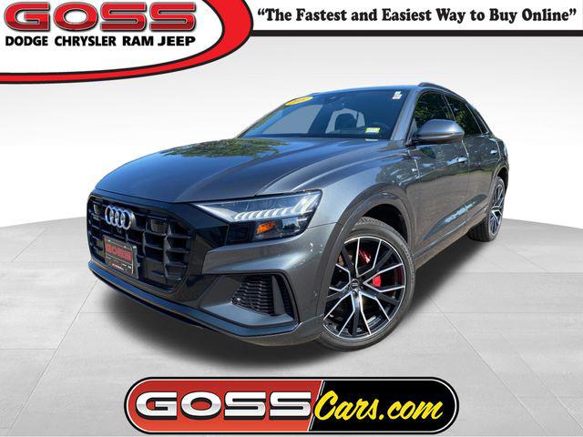 2020 Audi Q8 Prestige 55 TFSI quattro Tiptronic for sale in South Burlington, VT